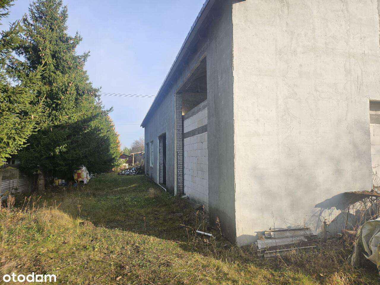 Obiekt Inwestycyjny pod Szczytnem | Hala / Warsztat / Magazyn- przy DK-10