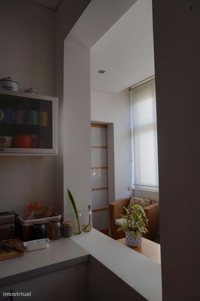 Quarto - localizado em Alameda Lisbon - Grande imagem: 3/10