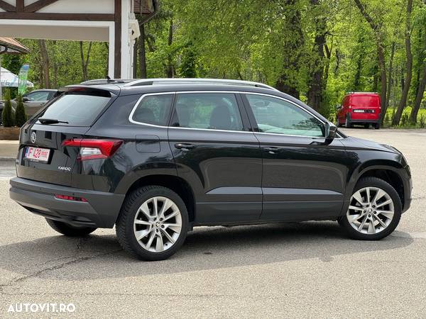 Skoda Karoq 1.5 TSI DSG Sportline - 10