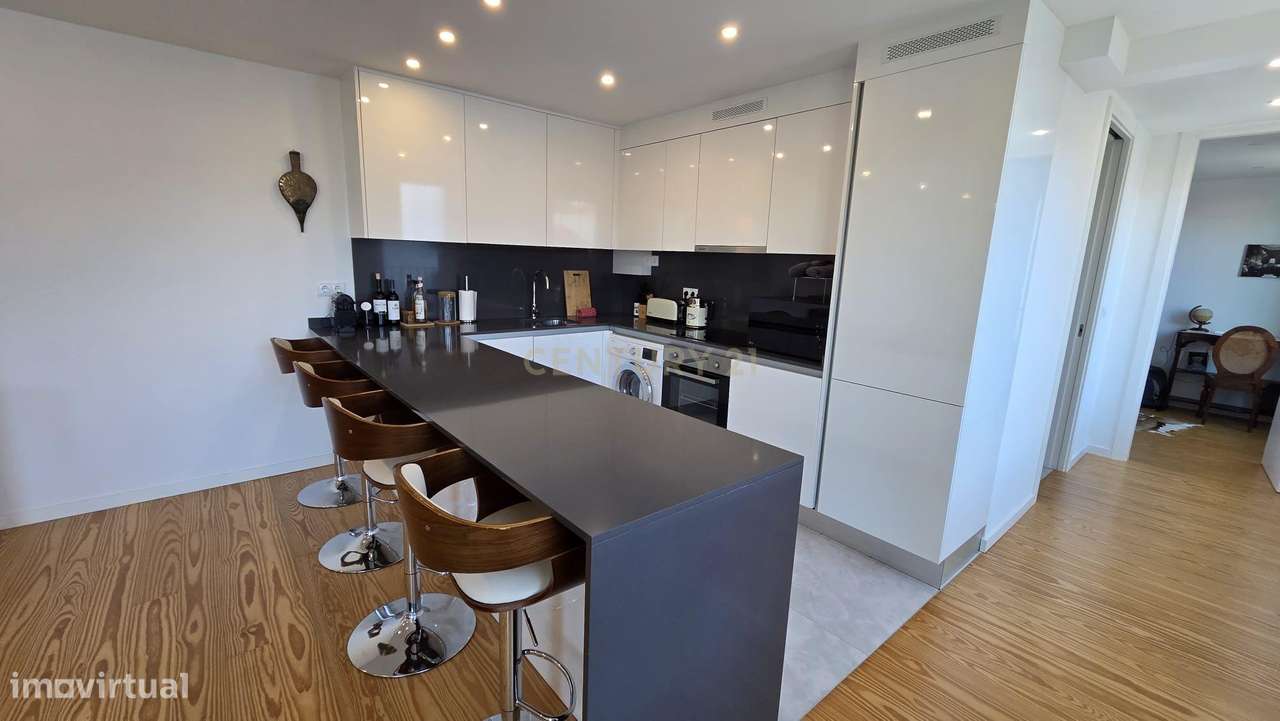 Apartamento T1 totalmente mobilado a 5min do Jardim do Morro - Grande imagem: 5/23