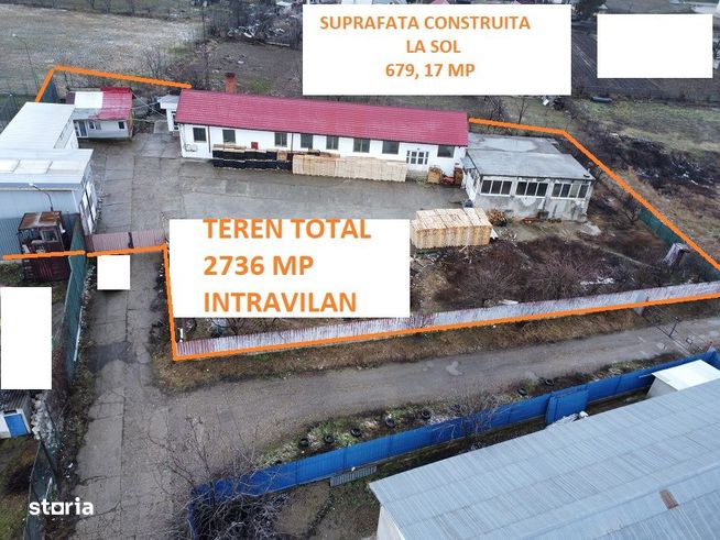 Vindem 2 Hale Si Teren 2736 mp Magura Vizavi de Farbe-1