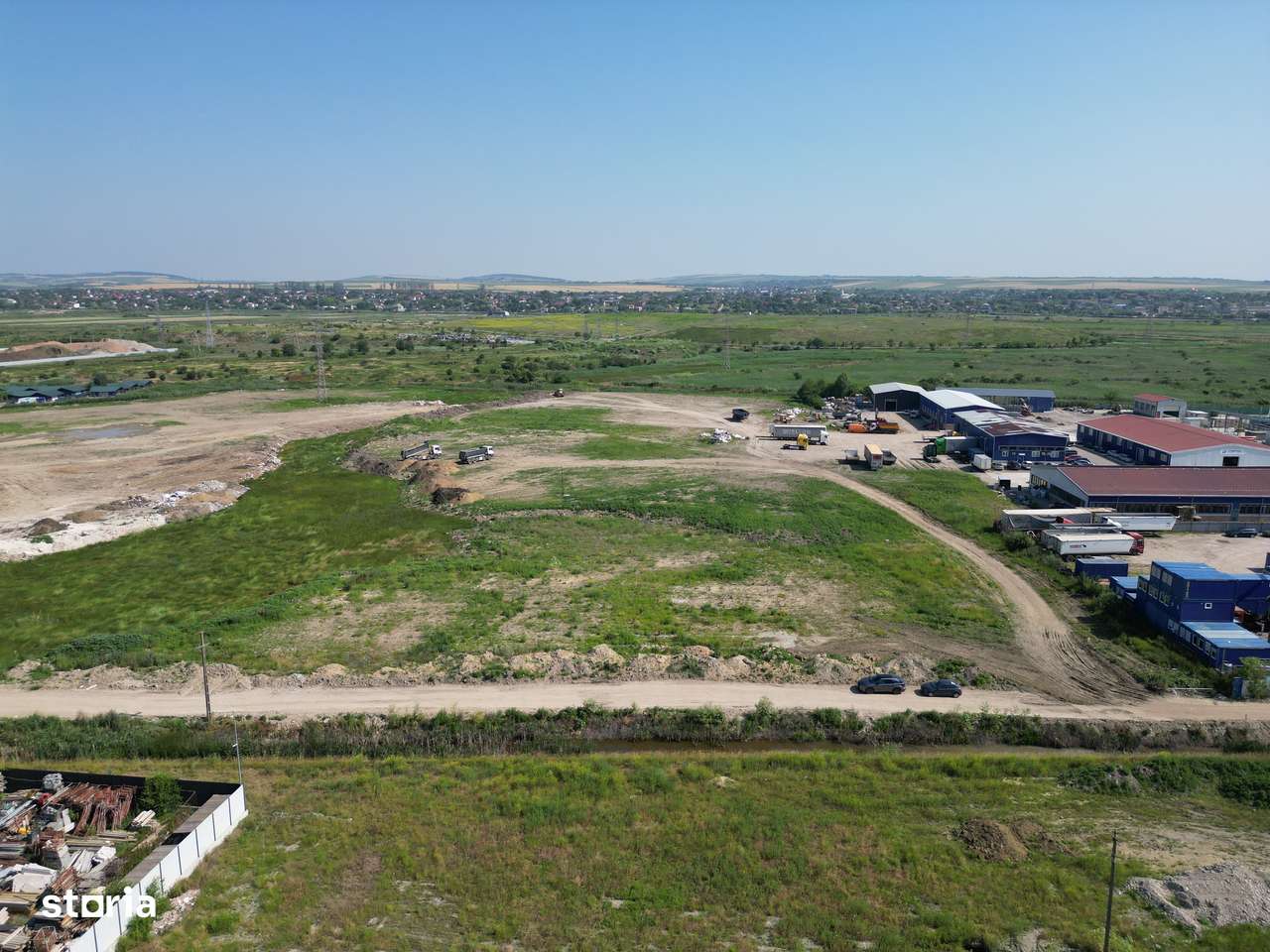 Teren intravilan industrial de vanzare – Tomesti - Comision 0%-1
