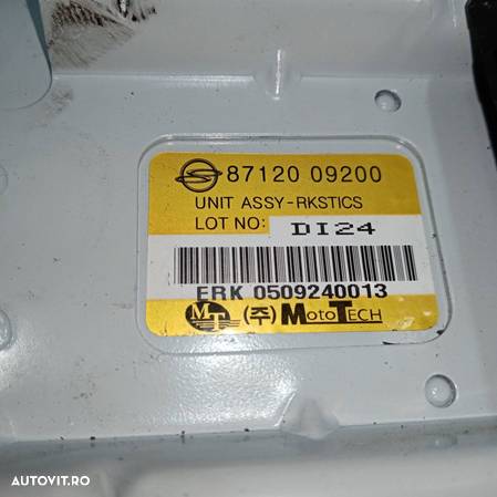 Modul control Ssangyong Kyron 2.0XDI 2006 | 8712009200 | ERK 0509240013 - 4