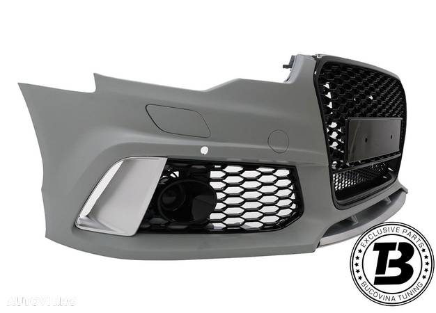 Bara Fata compatibila cu Audi A6 C7 4G Pre-Facelift RS6 Design - 5