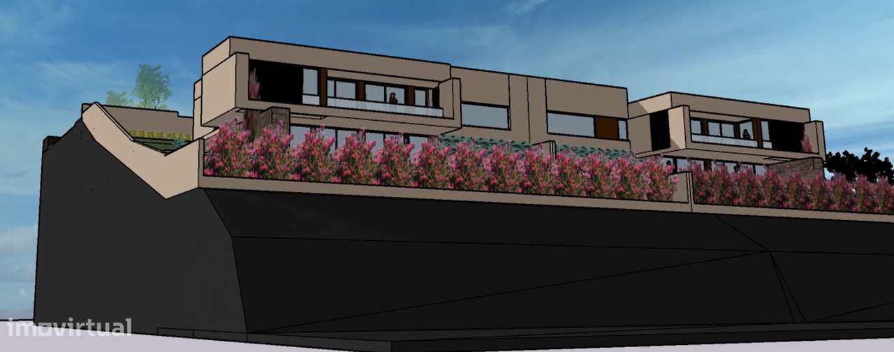 Lotes de 600m² com Projeto T3 Semi-Aprovado – Ruivães - Grande imagem: 3/7