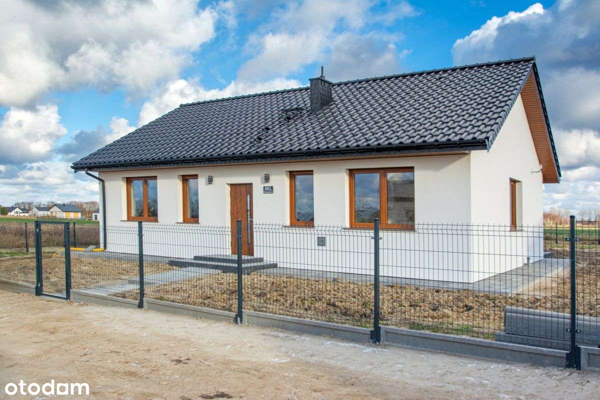 Nowy Gotowy Dom Parterowy Strzeżenice-0