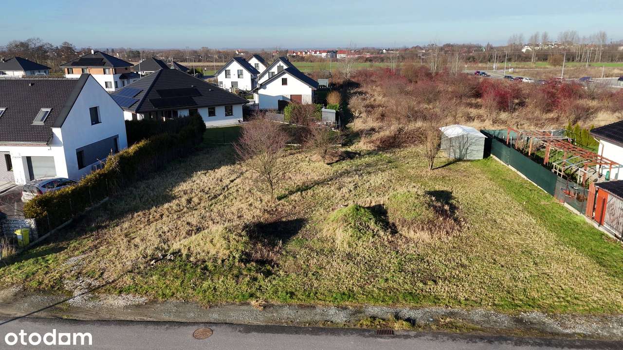 Działka |budowlana |Oleśnica | Idealna na dom-3