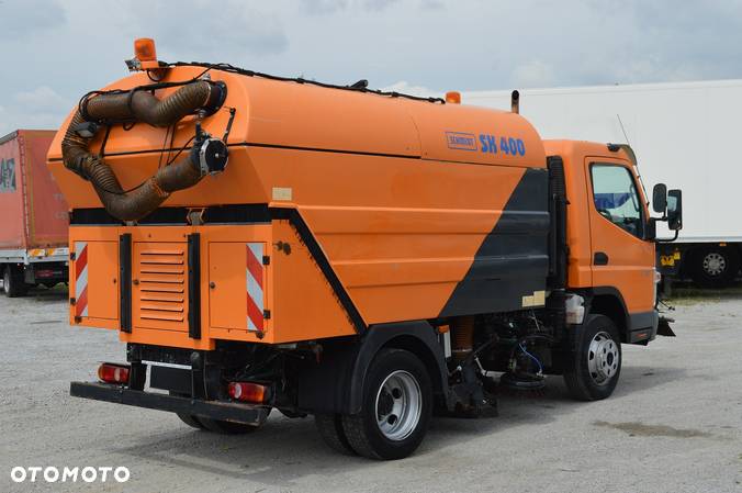 Mitsubishi 7C18 FUSO CANTER ZAMIATARKA SCHMIDT SK400 - 4