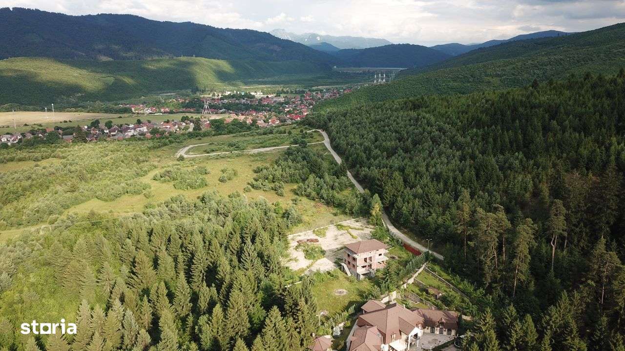 Parcele de casa in Sacele cu panorama de vis - Imagine principală: 1/15
