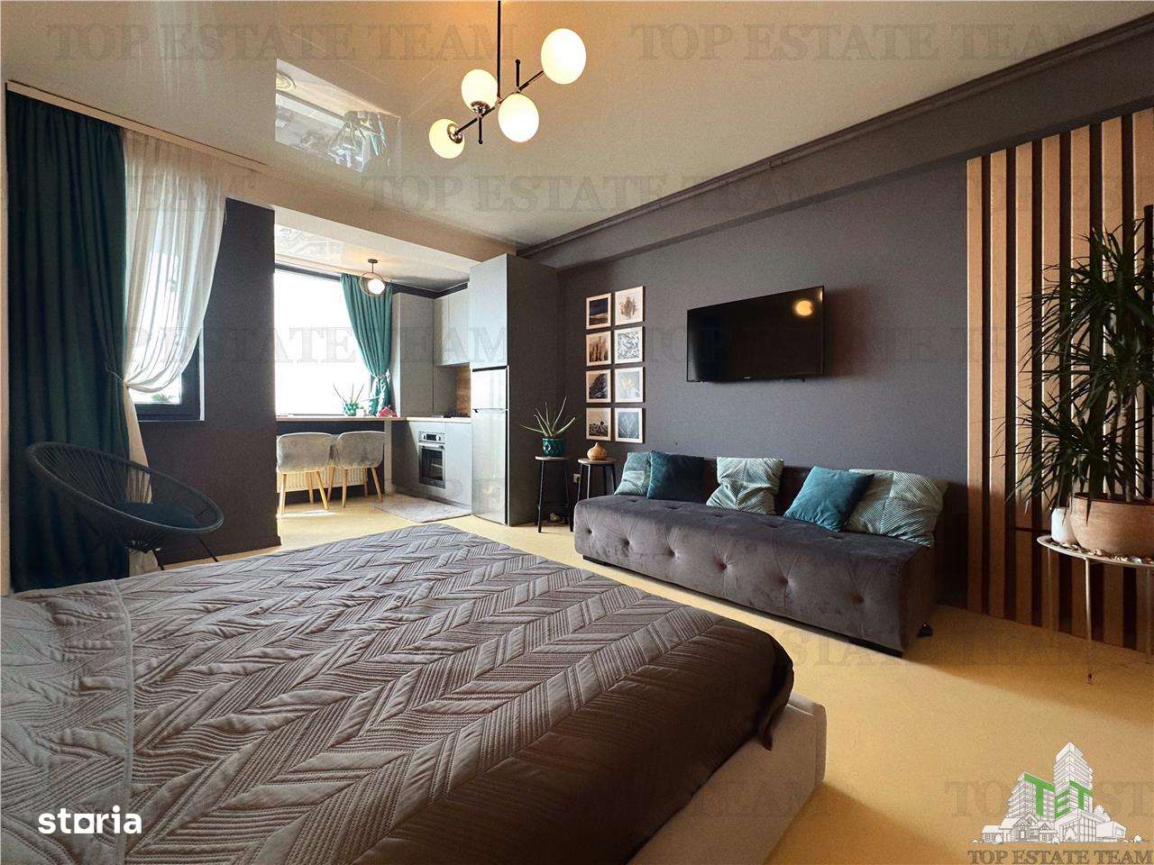 STUDIO VEDERE FRONTALA LA MARE COMPLEX STEFAN BUILDING MAMAIA - Imagine principală: 5/20