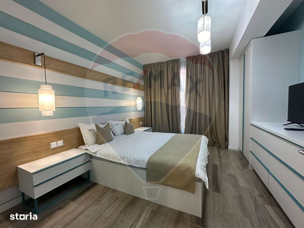 Apartament cu doua camere tip premium in bloc nou cu parcare privata - Imagine principală: 3/6