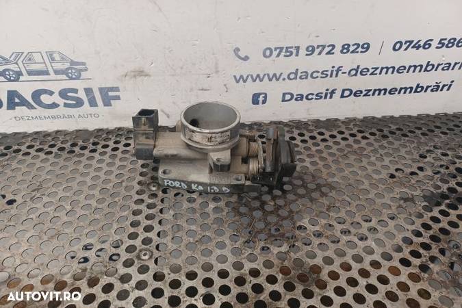 Clapeta acceleratie Ford Ka 1  [din 1996 pana  2008] seria Hatchback 3-usi 1.3 MT (60 hp) - 1