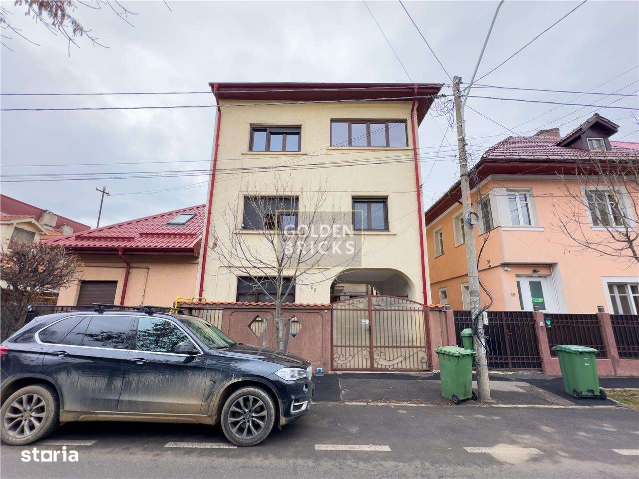 Piata Domenii | Vila individuala | 7 Camere| Renovata-4