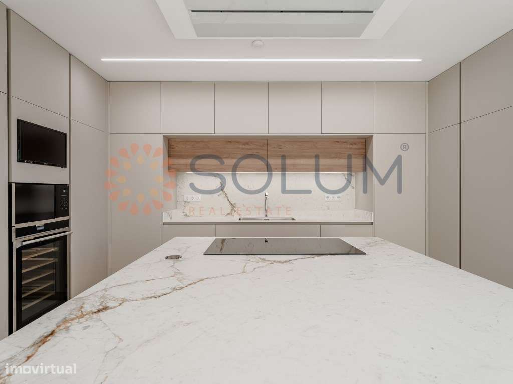Penthouse de Luxo com piscina - Montijo-14