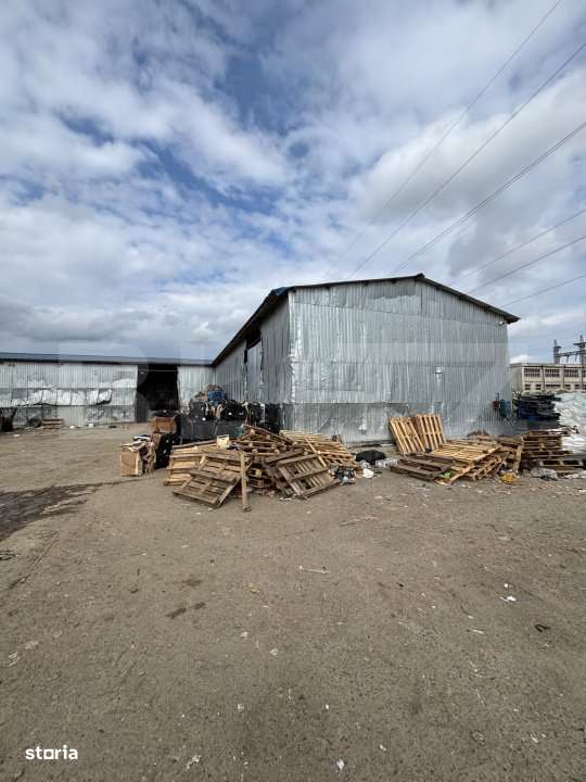 Hala industriala de 519 mp + teren 2.419 mp – Pozitionare strategica - Imagine principală: 4/4