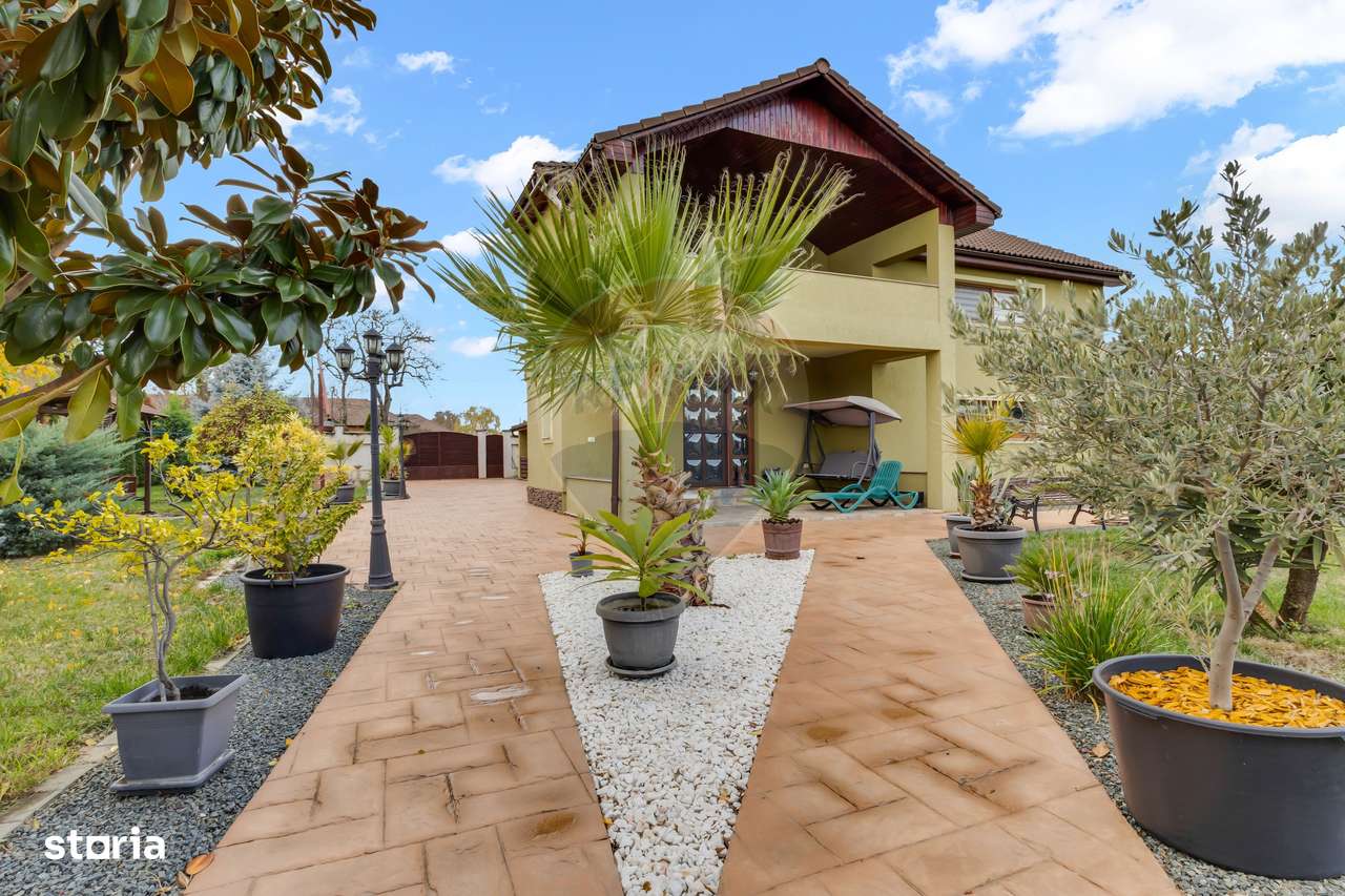 Casă noua pe colt si teren 1079 mp de vanzare in Macea,Arad - Imagine principală: 1/20