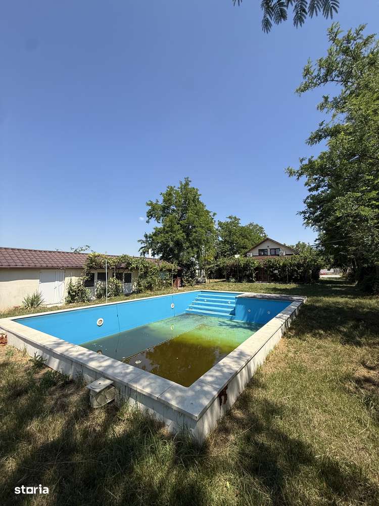 Casa superba de vacanta! 2000mp curte+piscina incalzita! Livada!-14