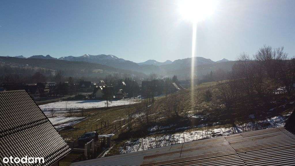 Dom z pięknym widokiem w stanie surowym Witów-14