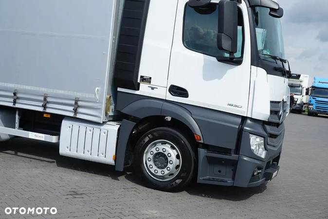 Mercedes-Benz ACTROS / 1830 ACC / E 6 / ZESTAW PRZEJAZDOWY 120 M3 / ŁAD. 15 000 KG - 17