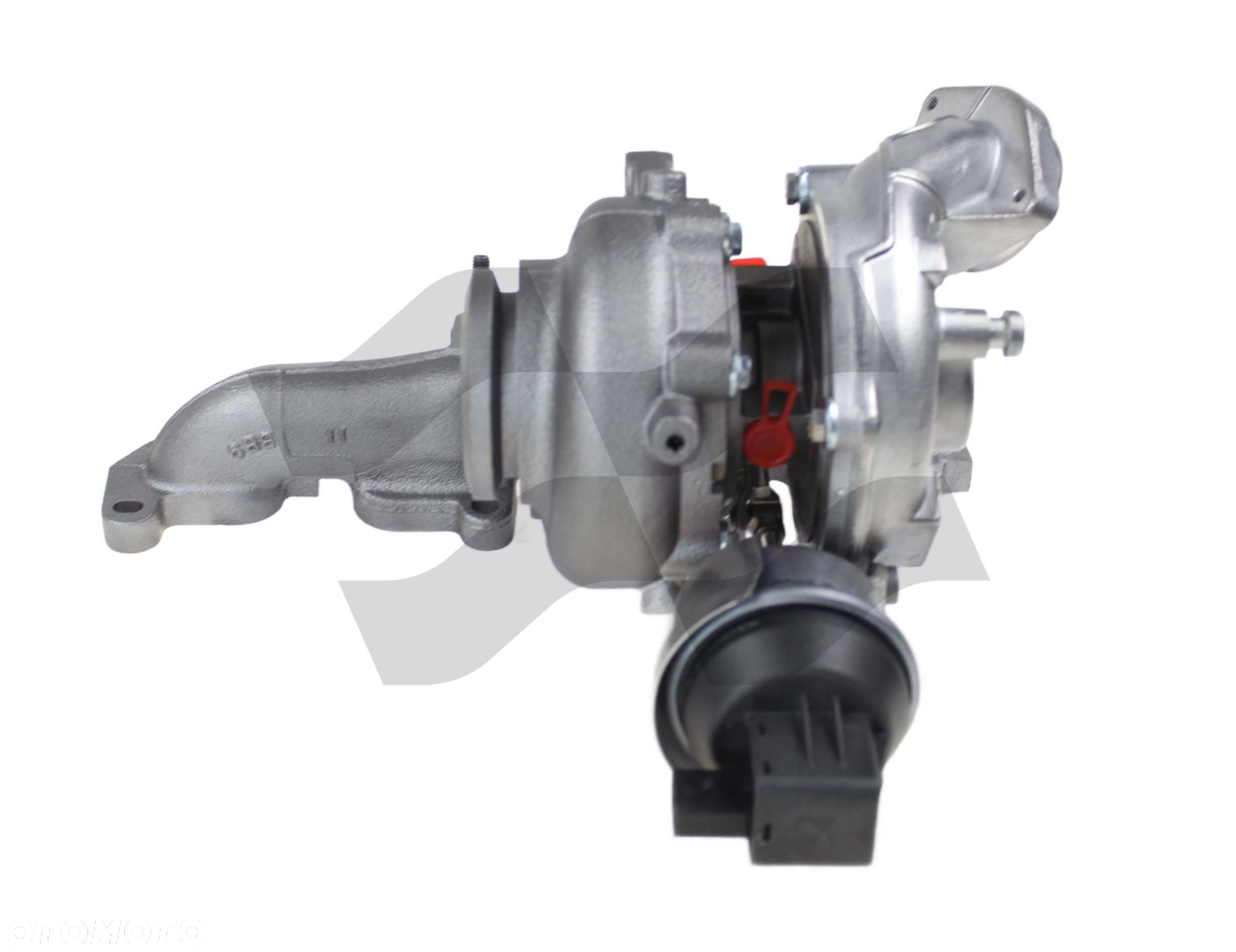 Turbosprężarka regenerowana do Volkswagen Sharan II 2.0 TDI CFFB 103kW 54409700021 - 4