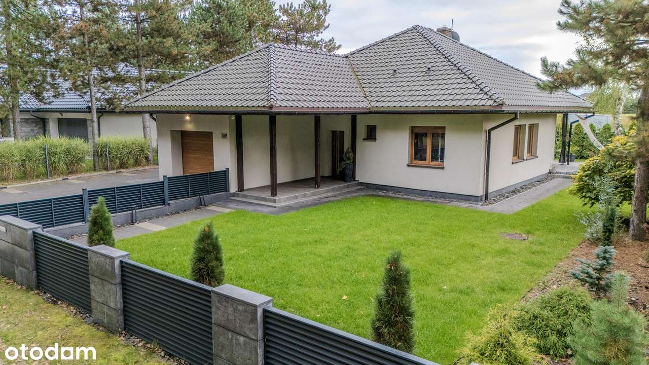 Piękny dom parterowy z garażem w świetnej lokalizacji *0% prowizji*-15