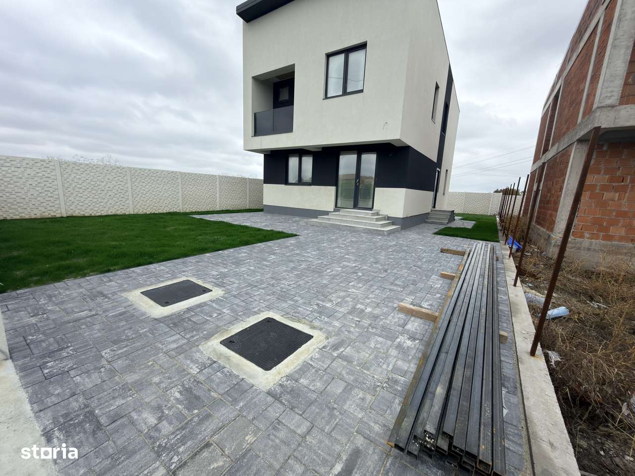 Casa individuala cu dormitor la parter. 4 cam. Terem 325 mp - Imagine principală: 2/20