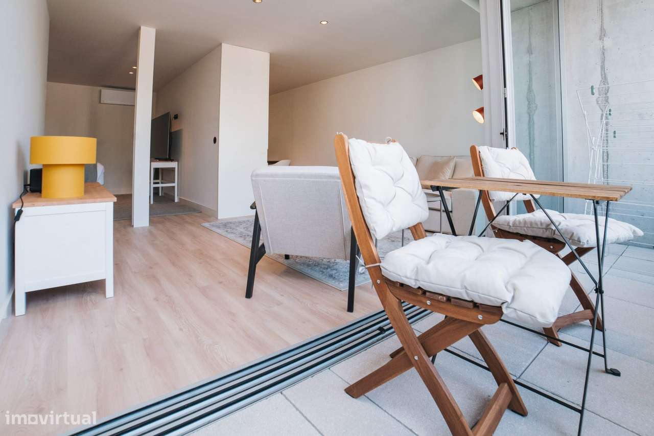 Apartamento T1 em Maximinos com licença para alojamento local-29