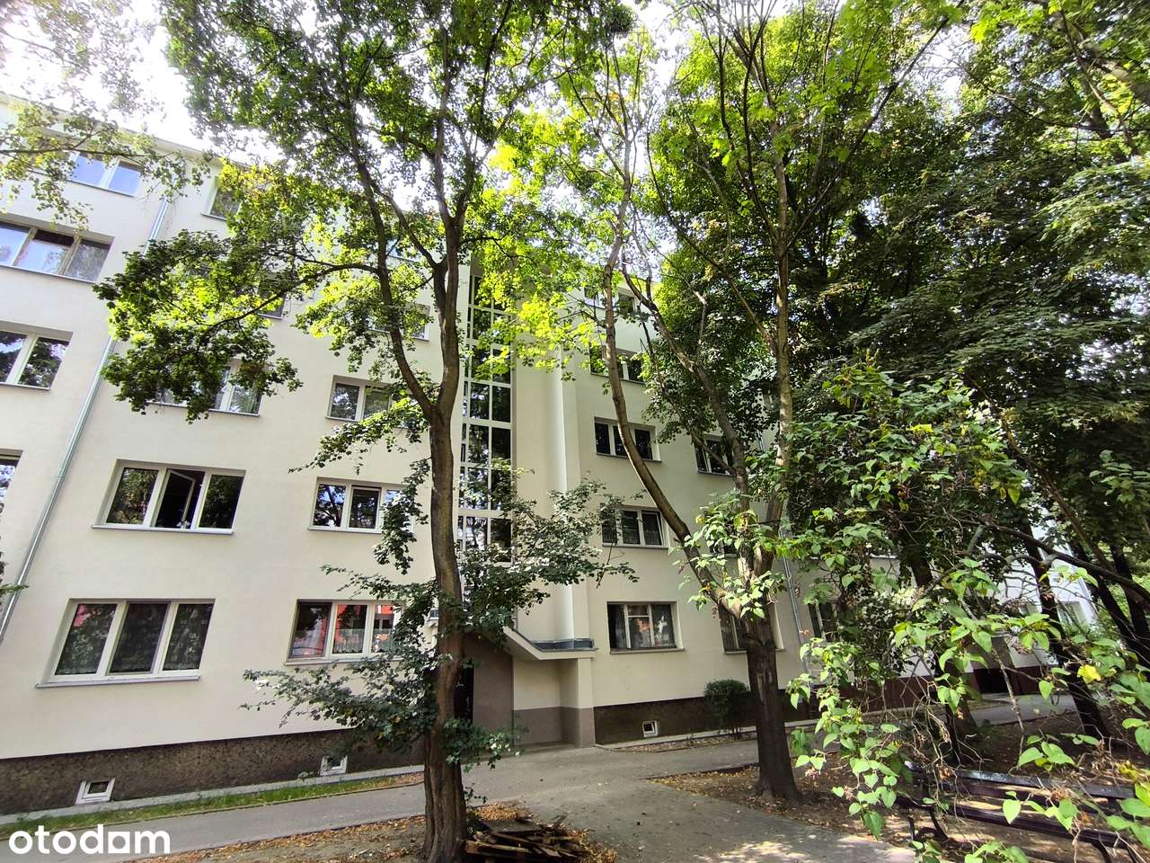 Centrum ul. Grabiszyńska 48m2, Media miejskie, Balkon !!!-14