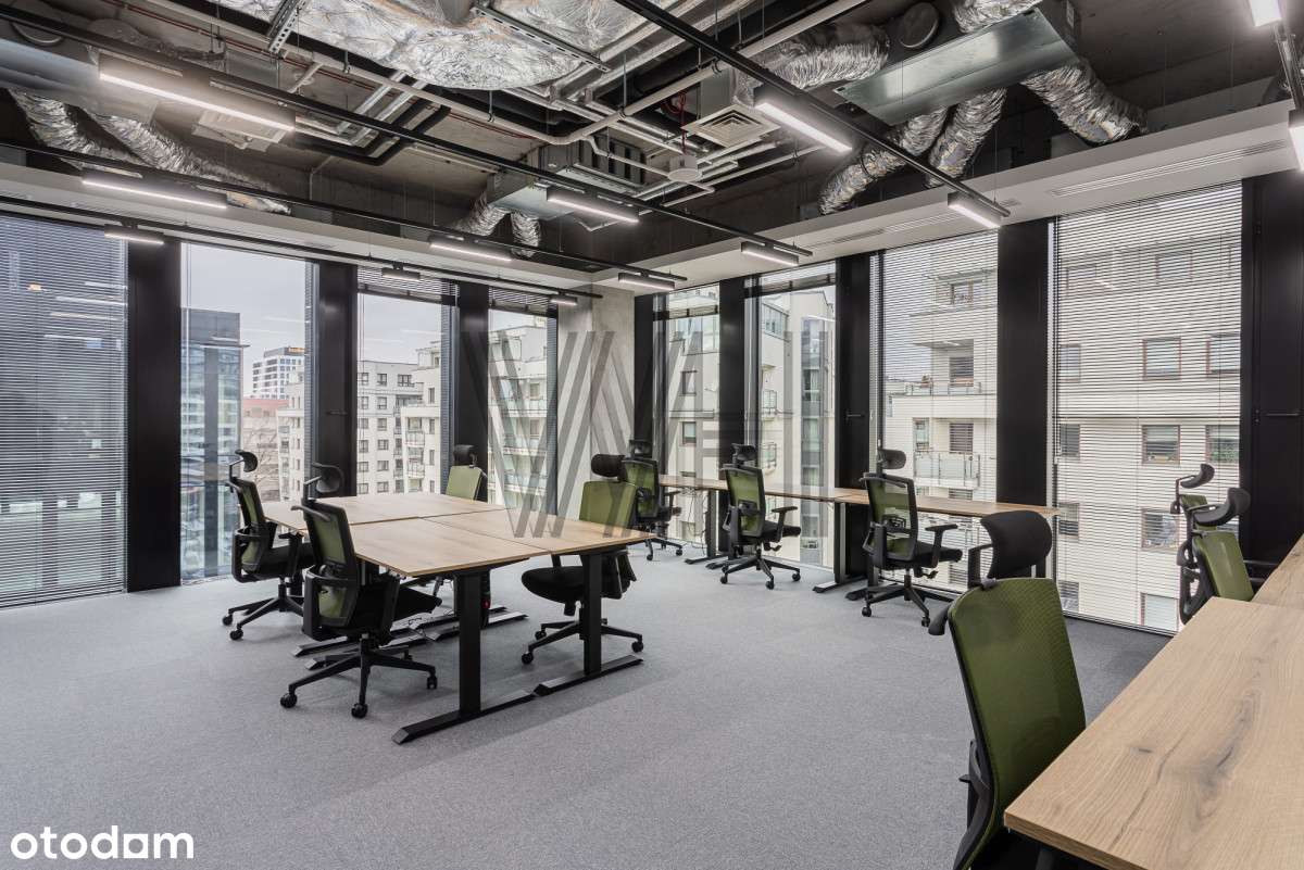 Nowoczesne biuro serwisowane na Woli - Pełny obrazek: 2/6
