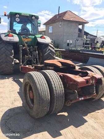 Dolly Sasiu Cupla Peridoc pentru tractor agricol - 1