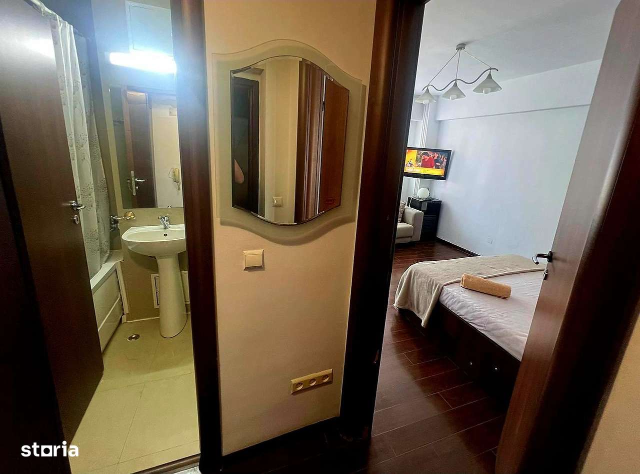 Garsonieră I.C.BRATIANU , mobilată / utilată , finisaje moderne ! - Imagine principală: 5/16