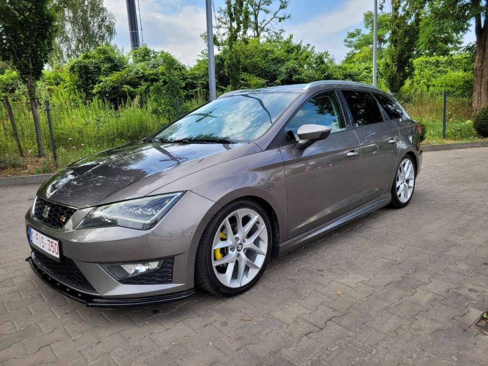 Seat Leon III (2012-) 2.0 TDI FR Plus 2016