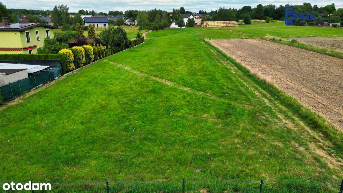 REZERWACJA*Zamieszkaj na BOROWEJ WSI Uzbrojone działki BUDOWLANE*-7