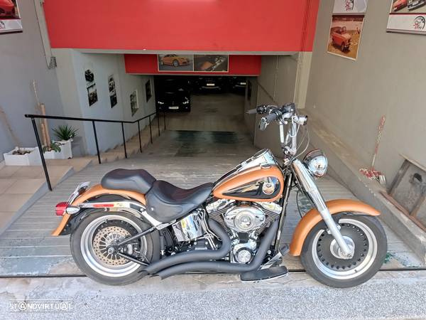 Harley-Davidson Softail FATBOY 105th ANNIVERSARY - 10