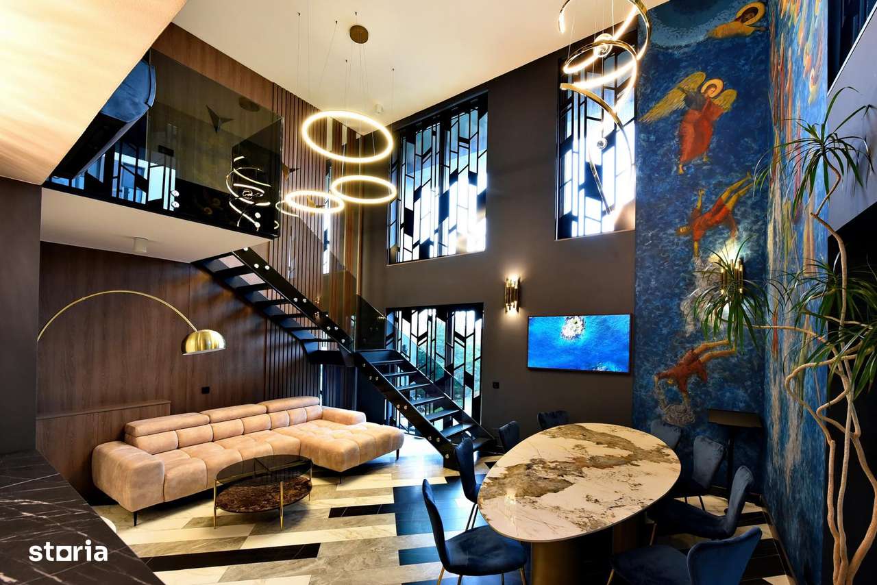 „Blue Velvet in Cloud 9” – Duplex Parter | Groundfloor Duplex - Imagine principală: 4/19