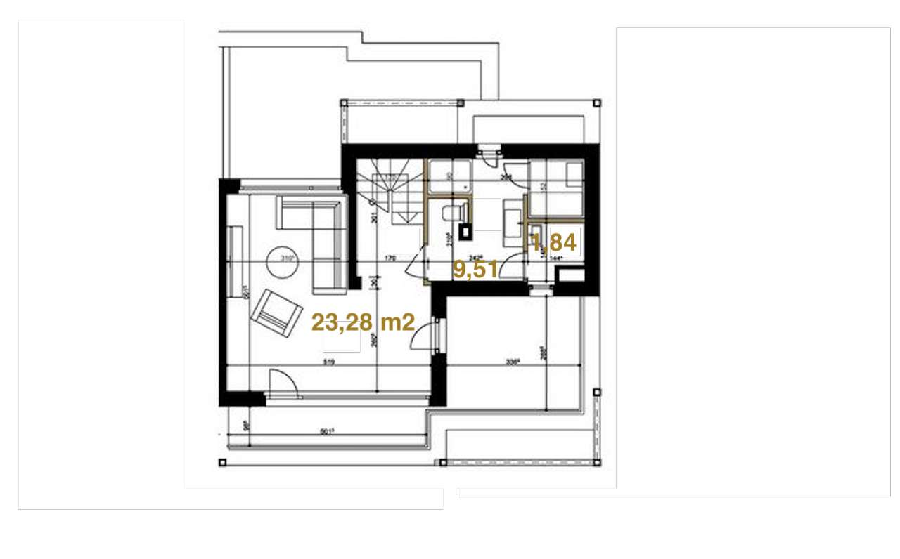 Nowoczesny dom z ogrodem w zielonej części Wilanowa!-8