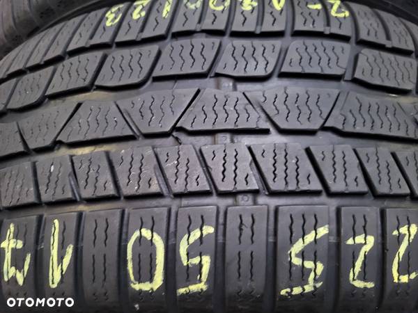 225/50r17 AO (Z1800/23)01 2szt 5/6mm ContiWinterContact TS830P CONTINENTAL ZIMOWE - 5