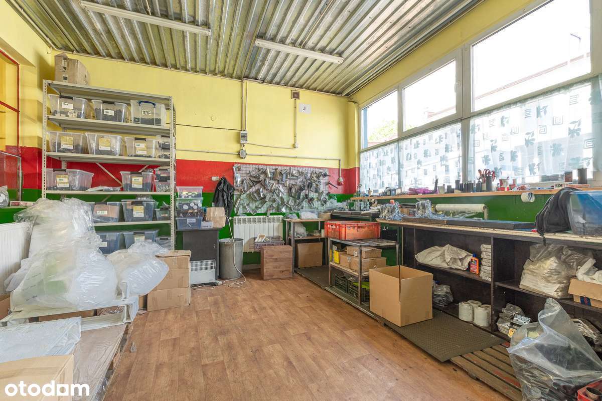 Obiekt użytkowy warsztatowo- magazynowy z funkcją mieszkalną, Budzyń - Pełny obrazek: 4/20