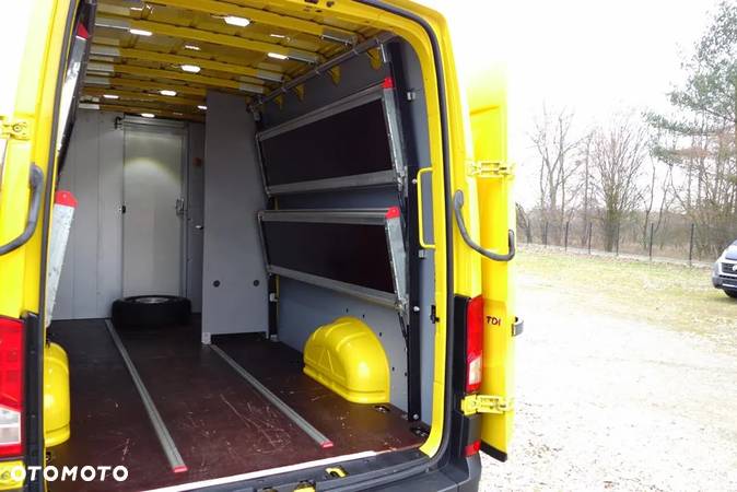 Volkswagen Crafter 2.0 TDI 140 KM L4 MAX Klima - 10