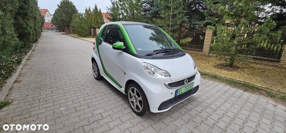 Smart Fortwo coupe electric drive - 1