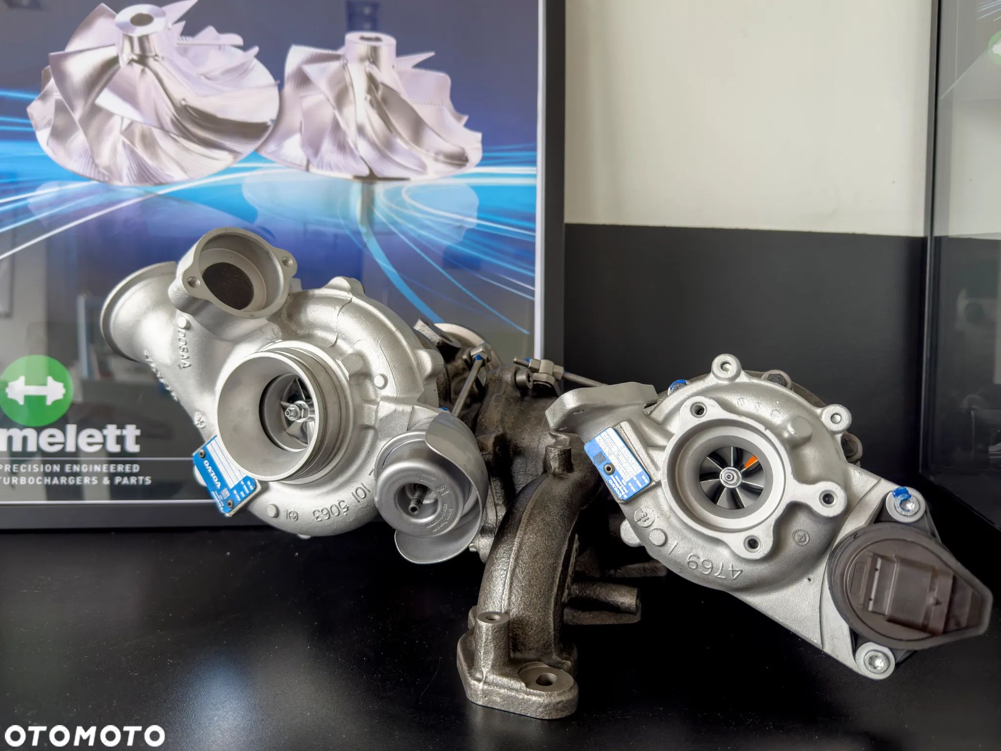 Turbosprężarki VOLVO S60 II 2.0 BiTurbo 224/235 km - 1