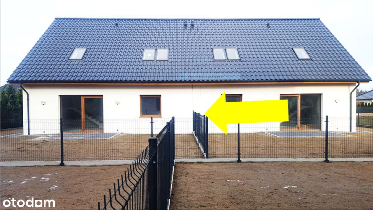 Sprzedam dom w zabudowie bliźniaczej w Stanowicach k/Oławy - Pełny obrazek: 5/10