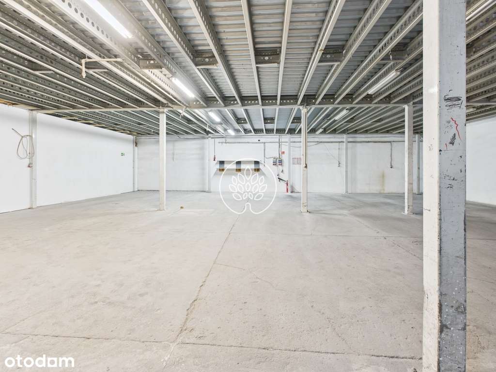 Powierzchnia magazynowo-produkcyjna z biurem-2