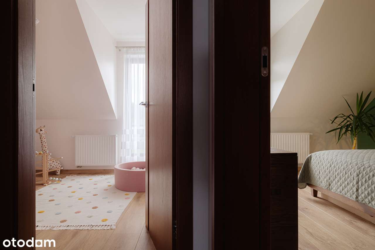 BLIŹNIAK 4M + duży OGRÓD 700M2|garaż_parking_klimatyzacja|TYLKO U NAS-14