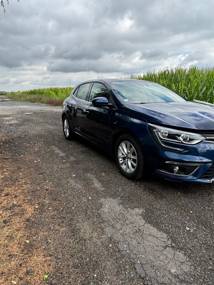 Renault Megane IV (2016-) ENERGY dCi 110 EDC INTENS 2017