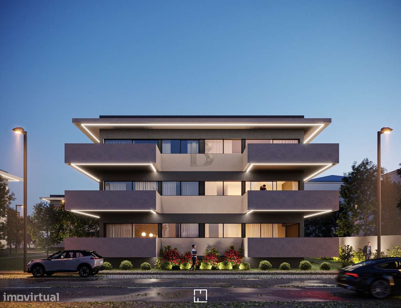 Apartamento T2 Venda em Campo (São Martinho), São Salvador do Campo e-27