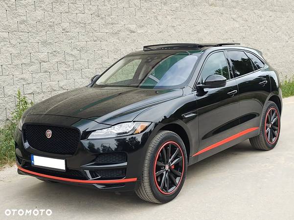 Jaguar F-Pace 2.0 i4P AWD Prestige - 1