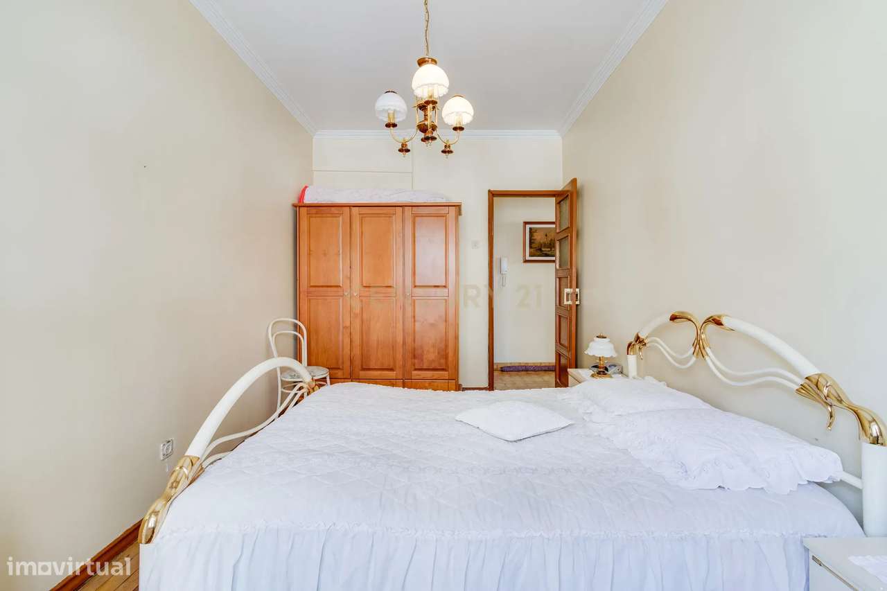 Apartamento T2 com Terraço em Lisboa - Grande imagem: 4/19