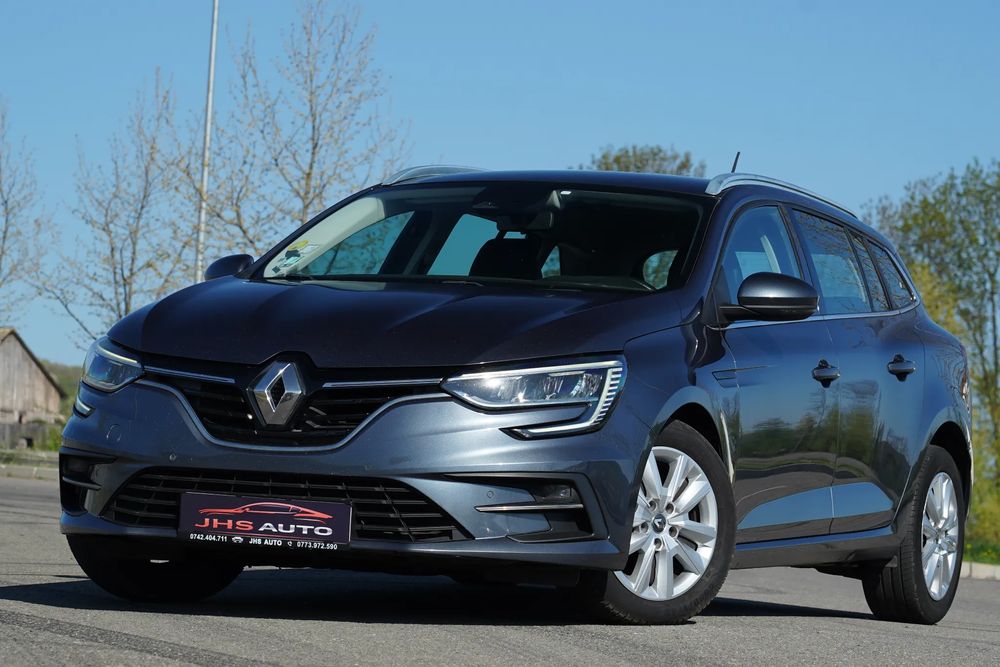 Renault Megane IV [2016 - Prezent] Blue dCi 116 EDC Intens 2020