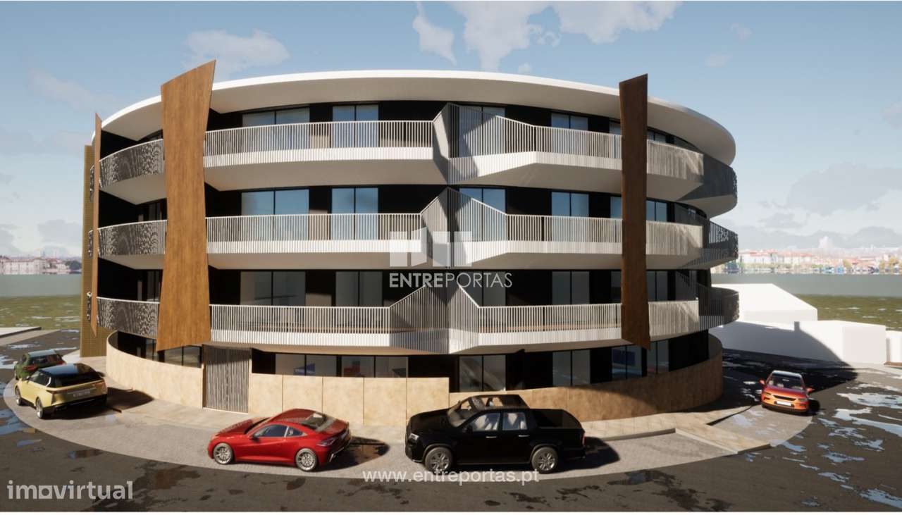 Venda de Apartamento T3 NOVO, Areosa, Viana do Castelo - Grande imagem: 5/9